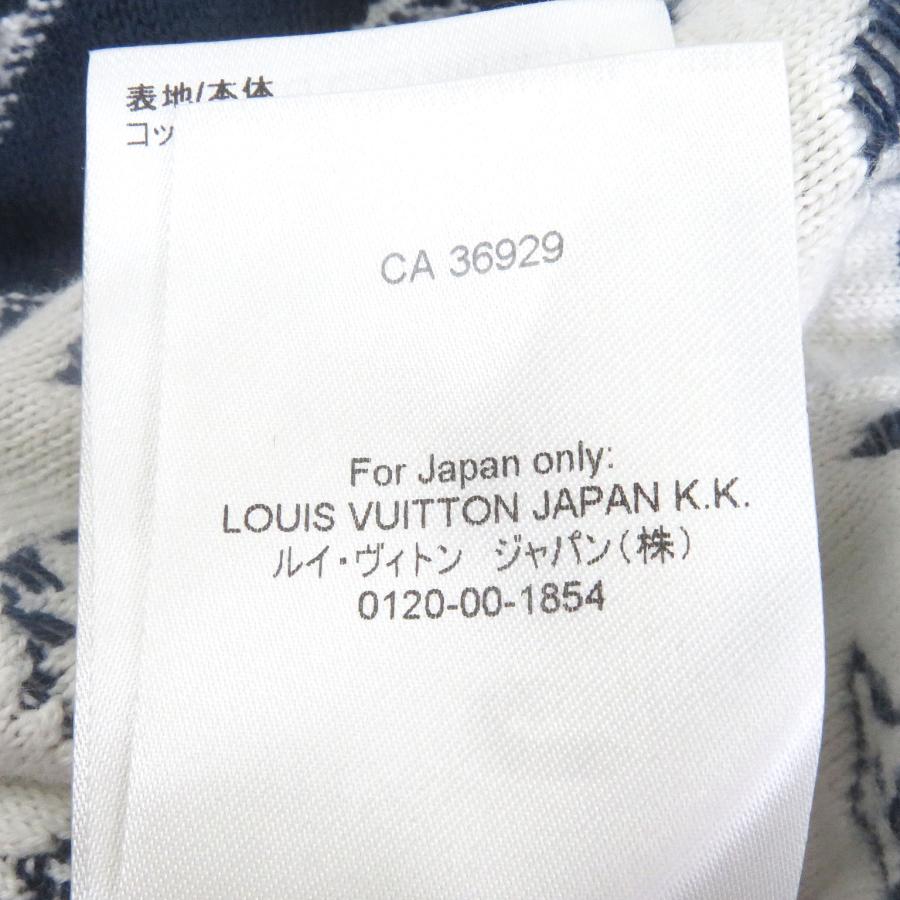 正規品LOUIS VUITTON新作ニット LOUIS VUITTON ルイヴィトン 22AW Handknit Crewneck ハンドメイド