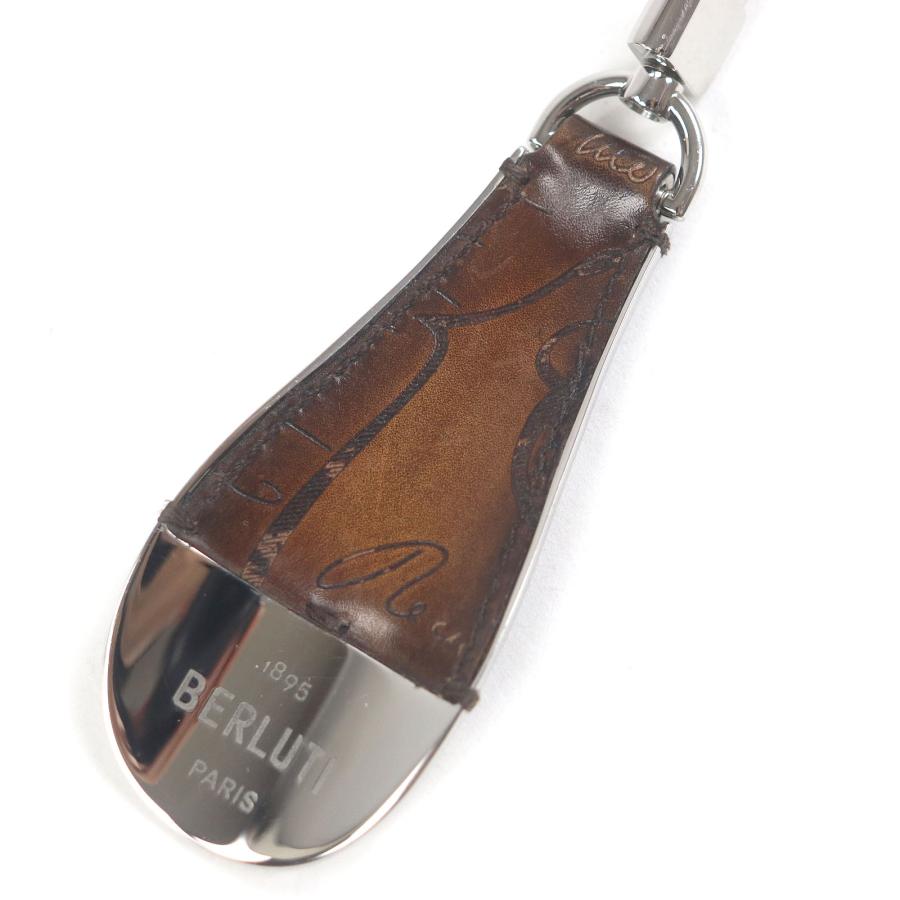 美品□BERLUTI ベルルッティ レザー カリグラフィ スクリット シュー