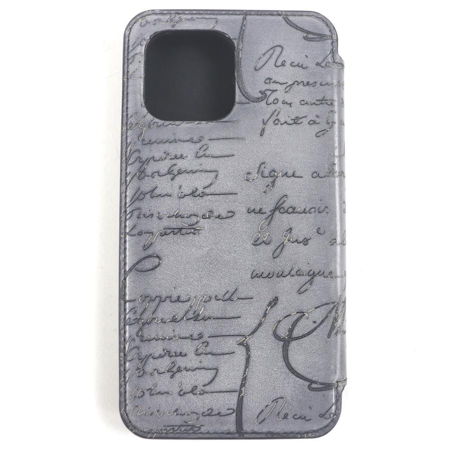 美品□BERLUTI ベルルッティ NATIVE UNION スクリットレザー iPhone 14