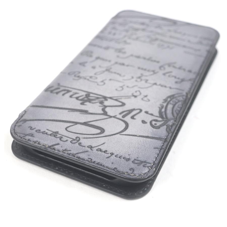 美品□BERLUTI ベルルッティ NATIVE UNION スクリットレザー iPhone 14