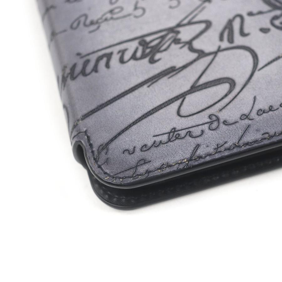 美品□BERLUTI ベルルッティ NATIVE UNION スクリットレザー iPhone 14