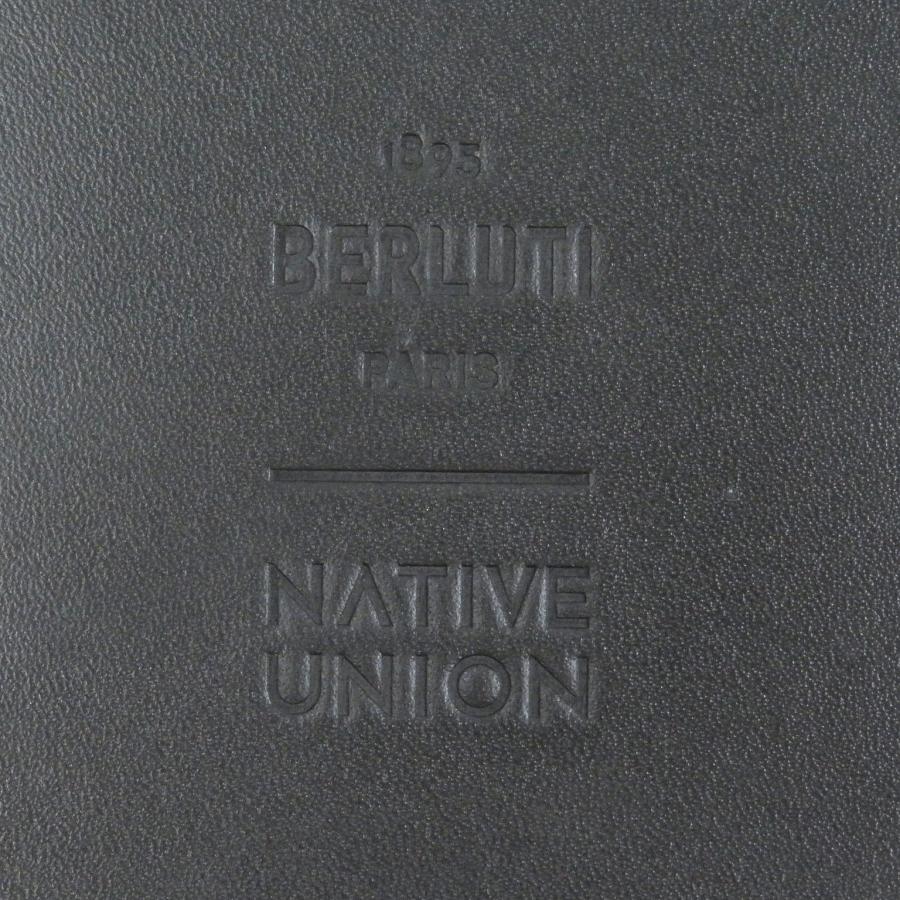 美品□BERLUTI ベルルッティ NATIVE UNION スクリットレザー iPhone 14