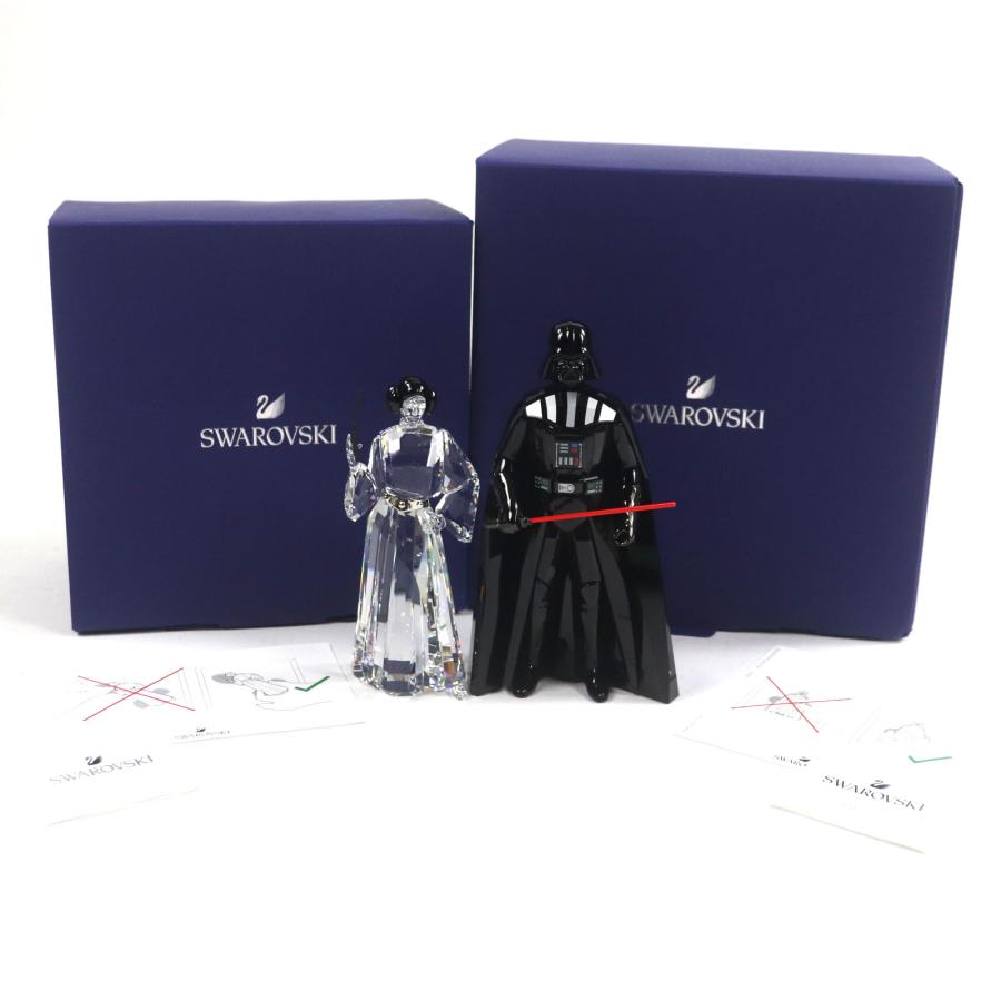 SWAROVSKI（スワロフスキー） 極美品▽SWAROVSKI 5379499/5472787