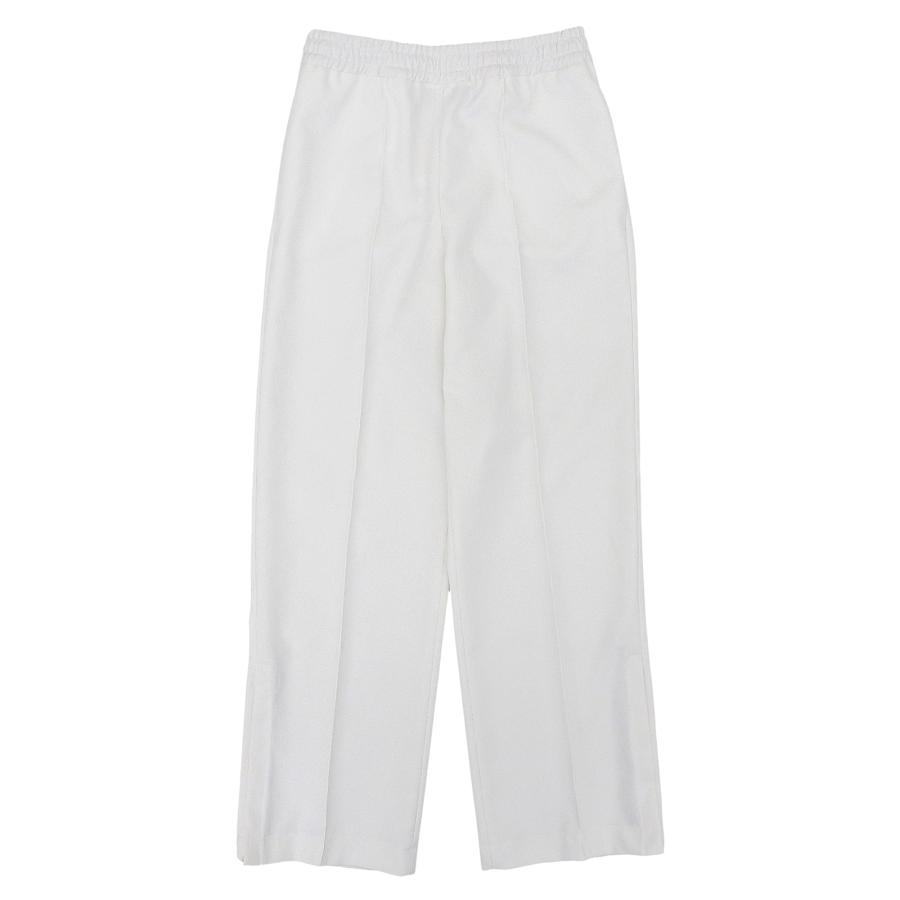 極美品▲GUCCI グッチ 810515 GGジャカードパンツ 裾ZIP ウェブライン ホワイト XS イタリア製 正規品 レディース 定価275000円 GUCCI（グッチ） 極美品△GUCCI 810515 GGジャカードパンツ 裾ZIP