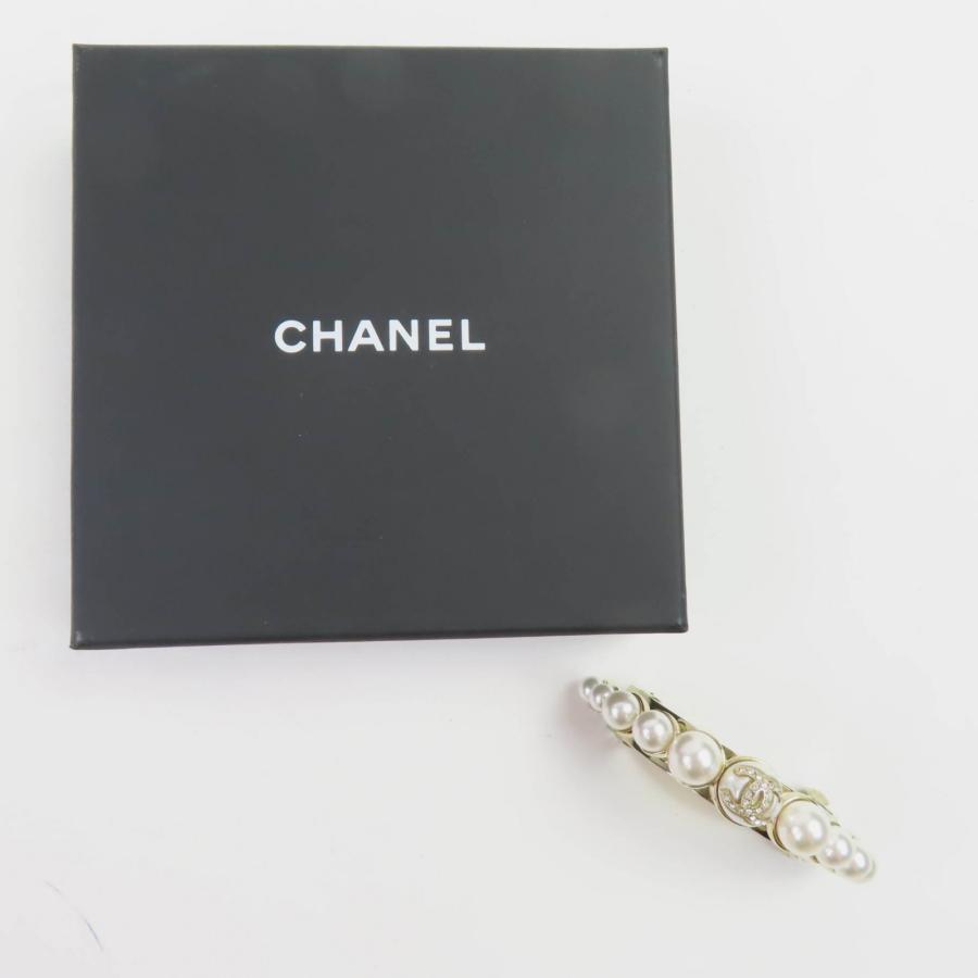 CHANEL 極美品◇CHANEL シャネル I22S ココマークストーン付き 