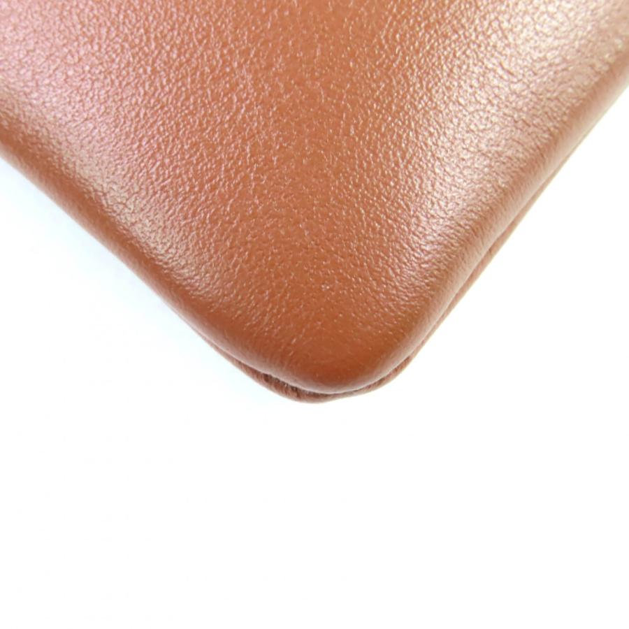 CELINE 未使用品☆CELINE セリーヌ コインパース キュイル トリオンフ
