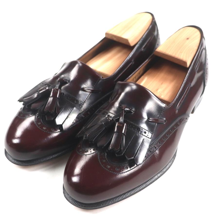 極美品▽Salvatore Ferragamo サルヴァトーレフェラガモ ウィング