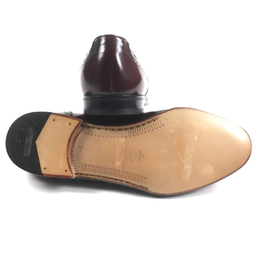 極美品▽Salvatore Ferragamo サルヴァトーレフェラガモ ウィング