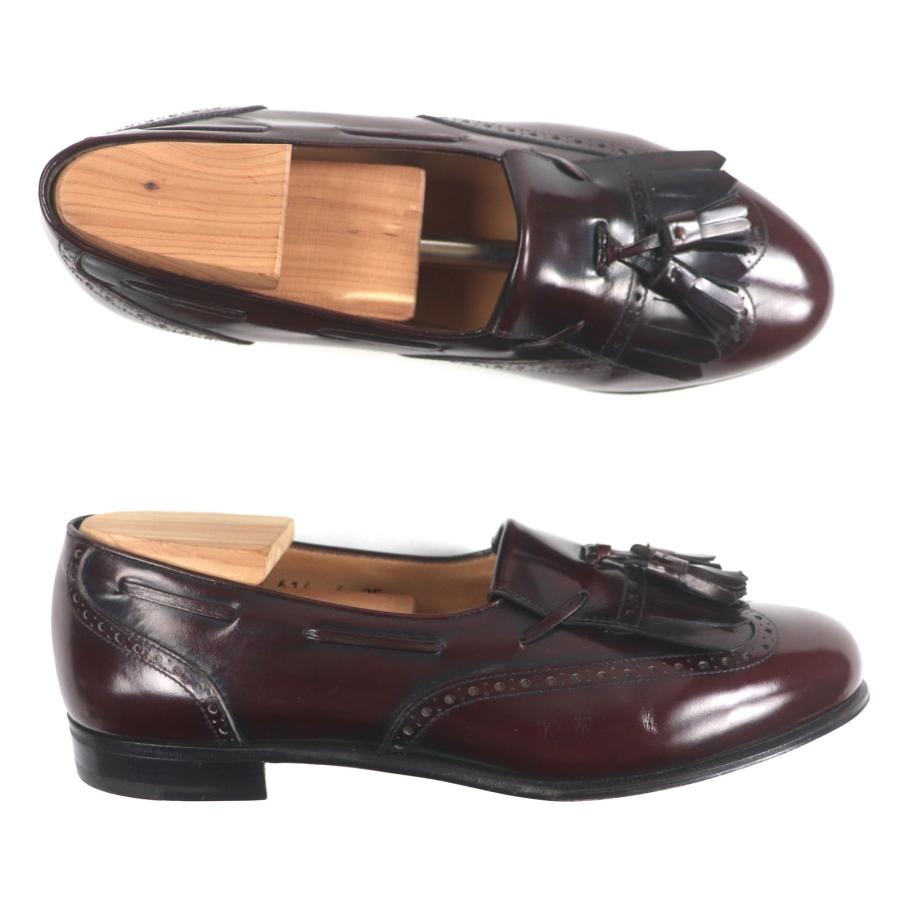 極美品▽Salvatore Ferragamo サルヴァトーレフェラガモ ウィング