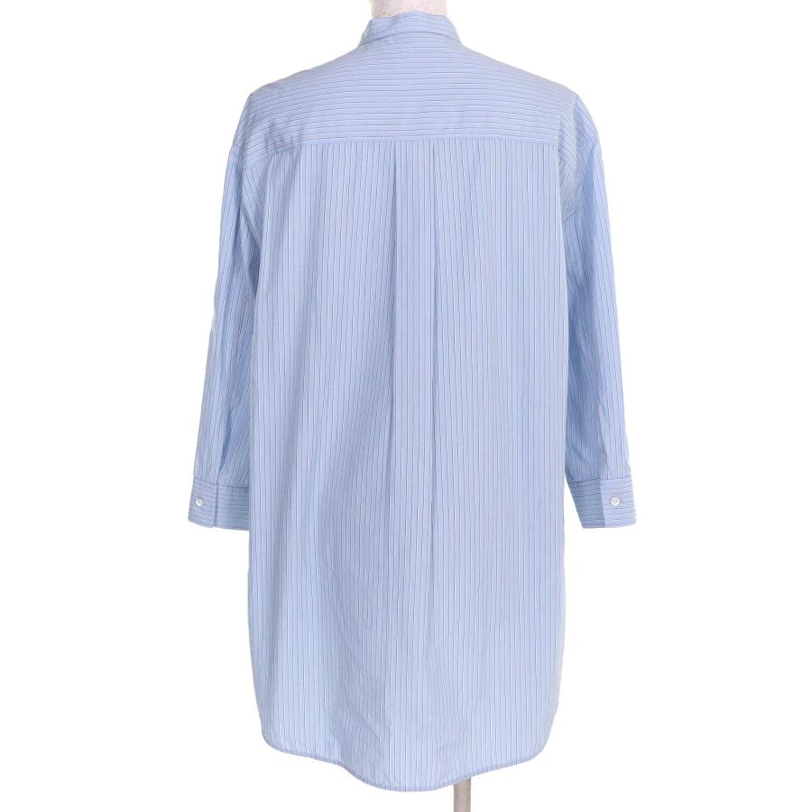 JIL SANDER+ ストライプ 長袖　Lサイズ JIL SANDER（ジルサンダー） 極美品△JIL SANDER J05DL0103 7Days
