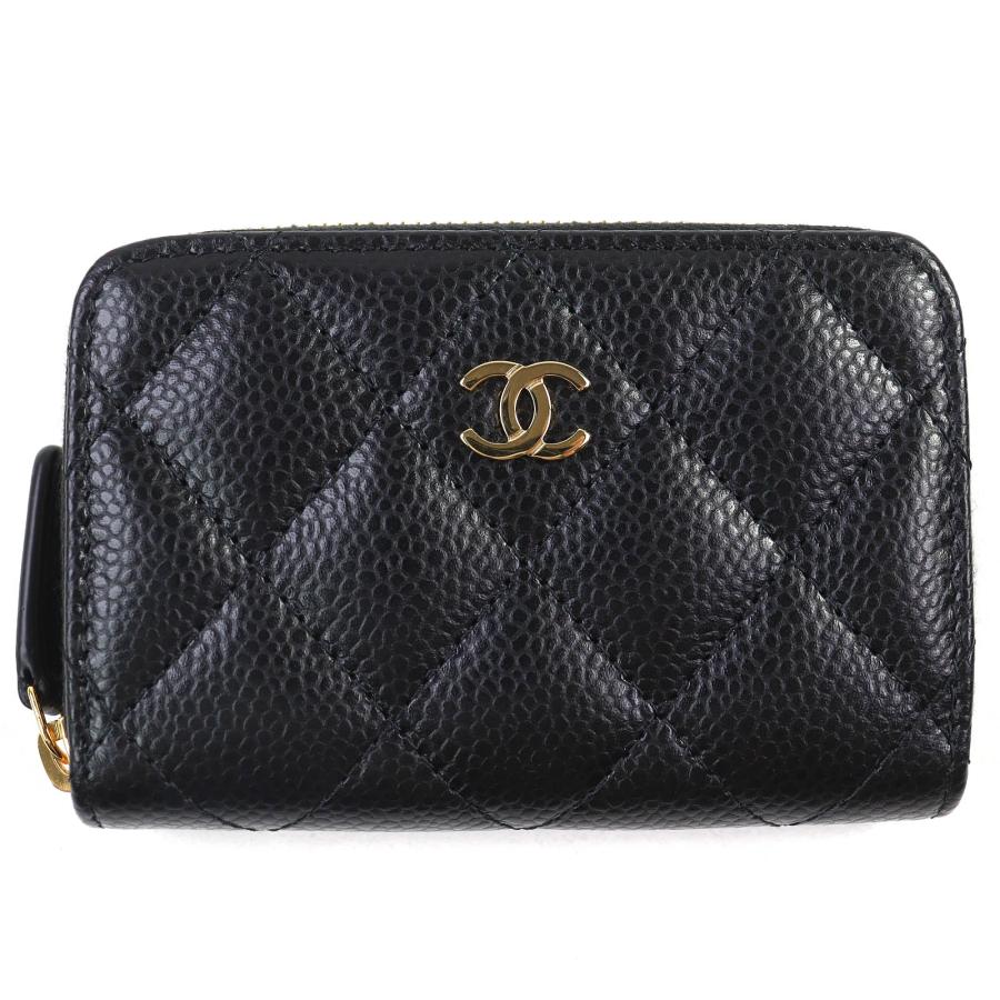 CHANEL（シャネル） 極美品△CHANEL クラシック コインパース キャビア