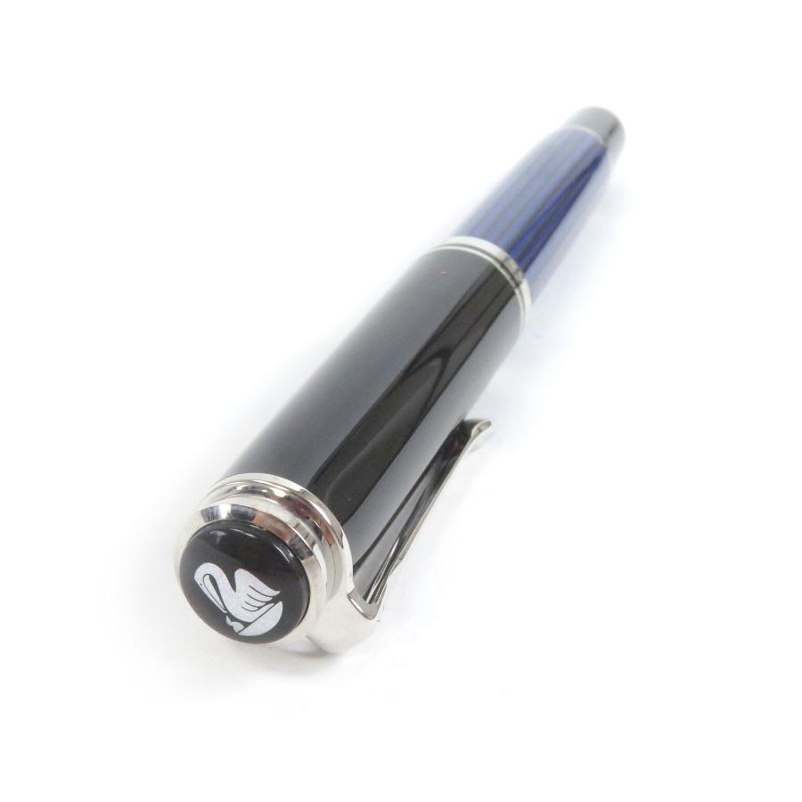 Pelikan（ペリカン） 未使用品□PERIKAN M405 スーベレーン ストライプ 