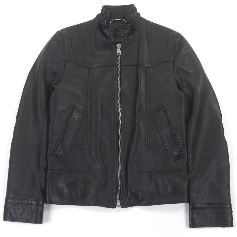 ドルチェ&ガッバーナ DOLCE&GABBANA レザージャケット 44 【公式通販】
