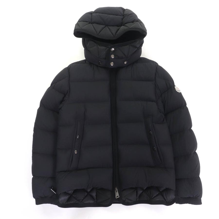 MONCLER（モンクレール） 美品☆MONCLER TANGUY ロゴワッペン・フード 