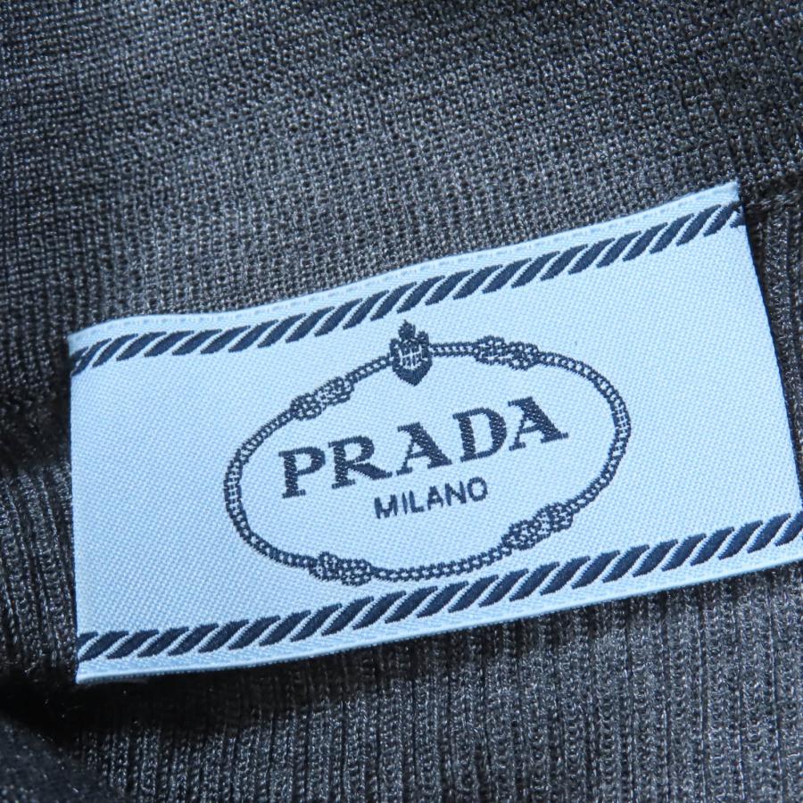 PRADA（プラダ） 極美品☆PRADA 2021年製 P24I1L シルク100％ ライン