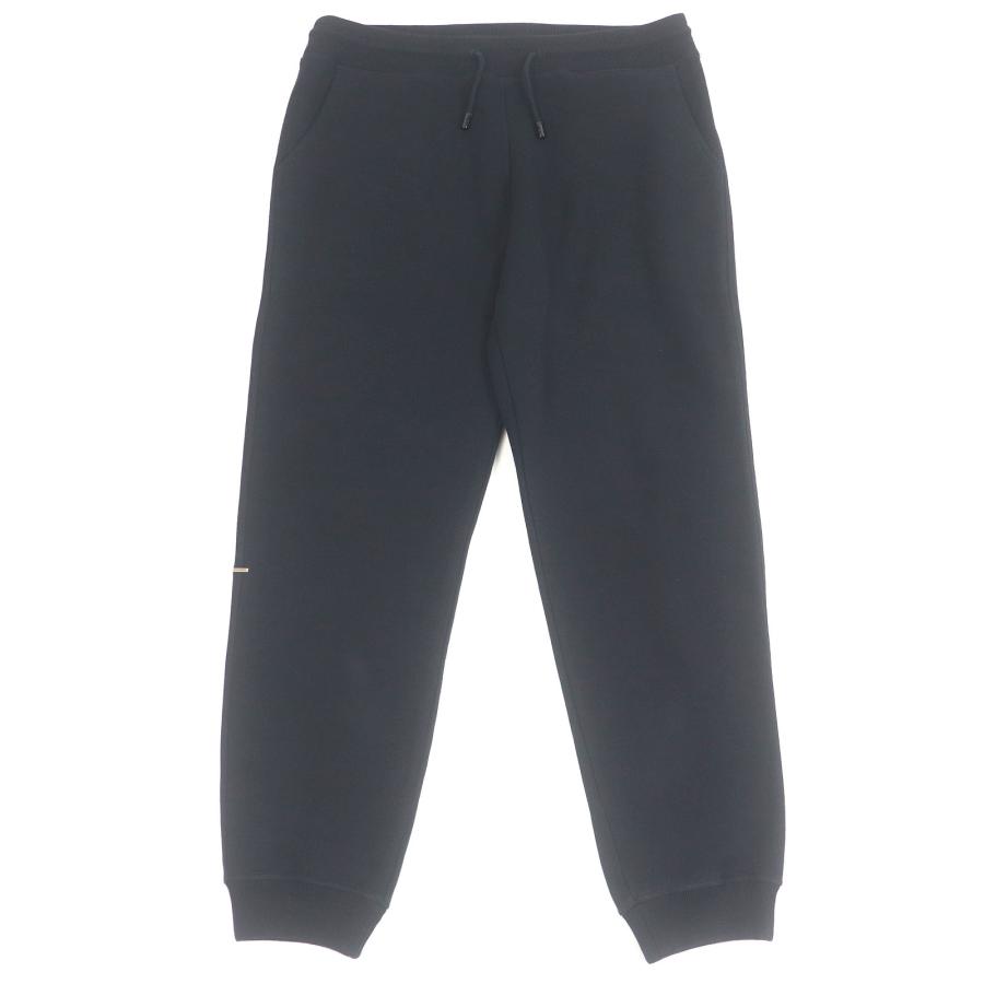 美品□LOUIS VUITTON ルイヴィトン 22AW ステープルズエディション ロゴプレートスウェットパンツ ブラックL イタリア製 正規品 メンズ LOUIS VUITTON（ルイ・ヴィトン） 美品□LOUIS VUITTON 22AW
