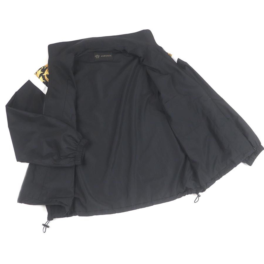 美品□VERSACE ヴェルサーチ A85246 バロック柄 ウィンドブレーカー