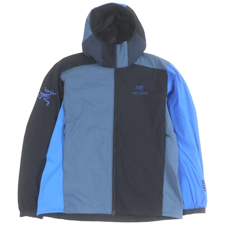未使用品□ARCTERYX アークテリクス X000006576 ATOM LT HOODY BEAMS別注 ウィンドブレーカー ブルゾンジャケット BORO L 正規品 メンズ ARC'TERYX（アークテリクス） 未使用品□ARCTERYX X000006576 ATOM LT