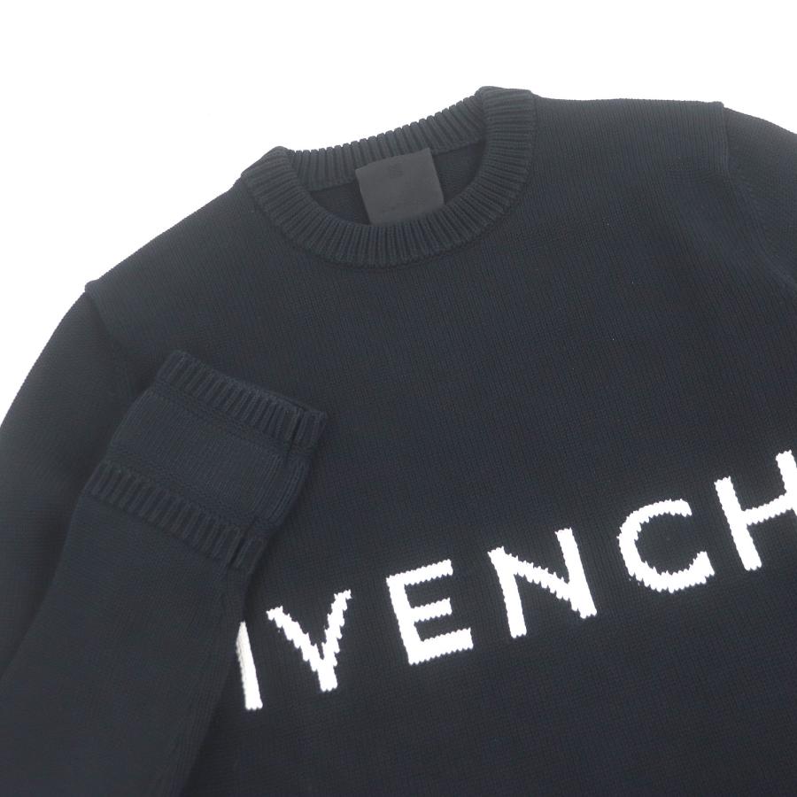 美品□GIVENCHY ジバンシィ 22SS BM90G9401M コットン100％ 4Gロゴ