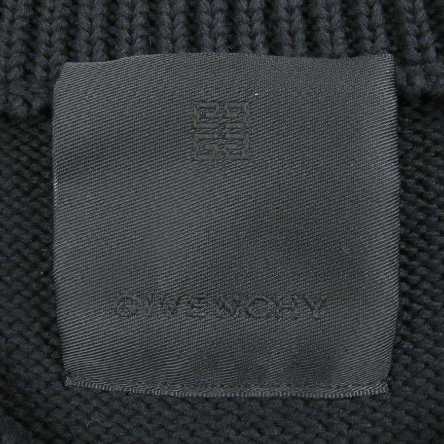 美品□GIVENCHY ジバンシィ 22SS BM90G9401M コットン100％ 4Gロゴ