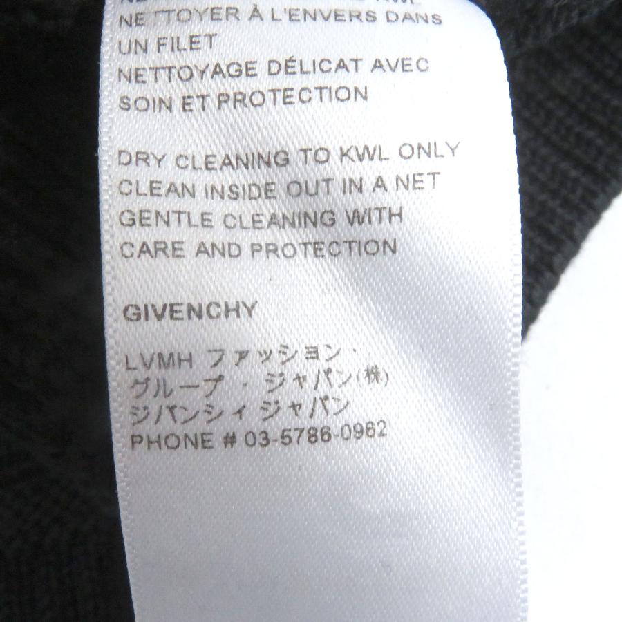 美品□GIVENCHY ジバンシィ 22SS BM90G9401M コットン100％ 4Gロゴ 