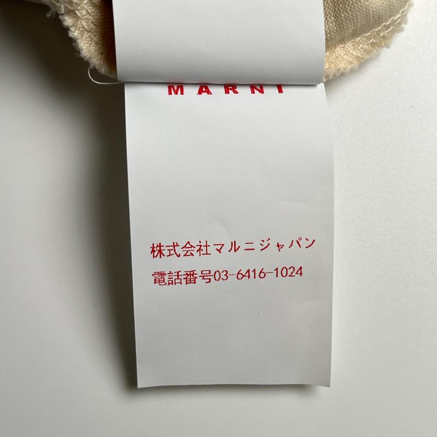 MARNI（マルニ） 極美品△MARNI コットン100% リボンデザイン 半袖