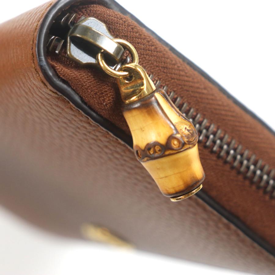 GUCCI（グッチ） 未使用品▽GUCCI 739499 バンブー GGマーモント
