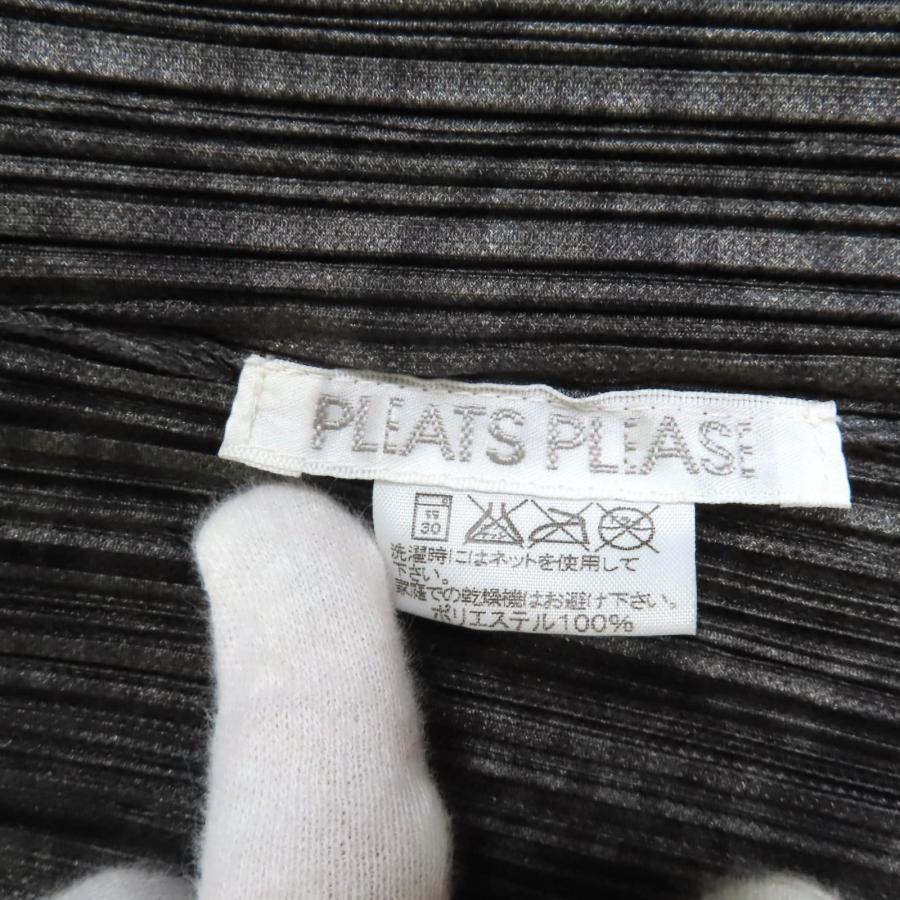 極美品◇PLEATS PLEASE プリーツプリーズ イッセイミヤケ PP33-JD832