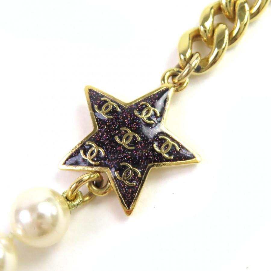 CHANEL（シャネル） 美品△CHANEL C24C ココマーク スター 星 ラメ