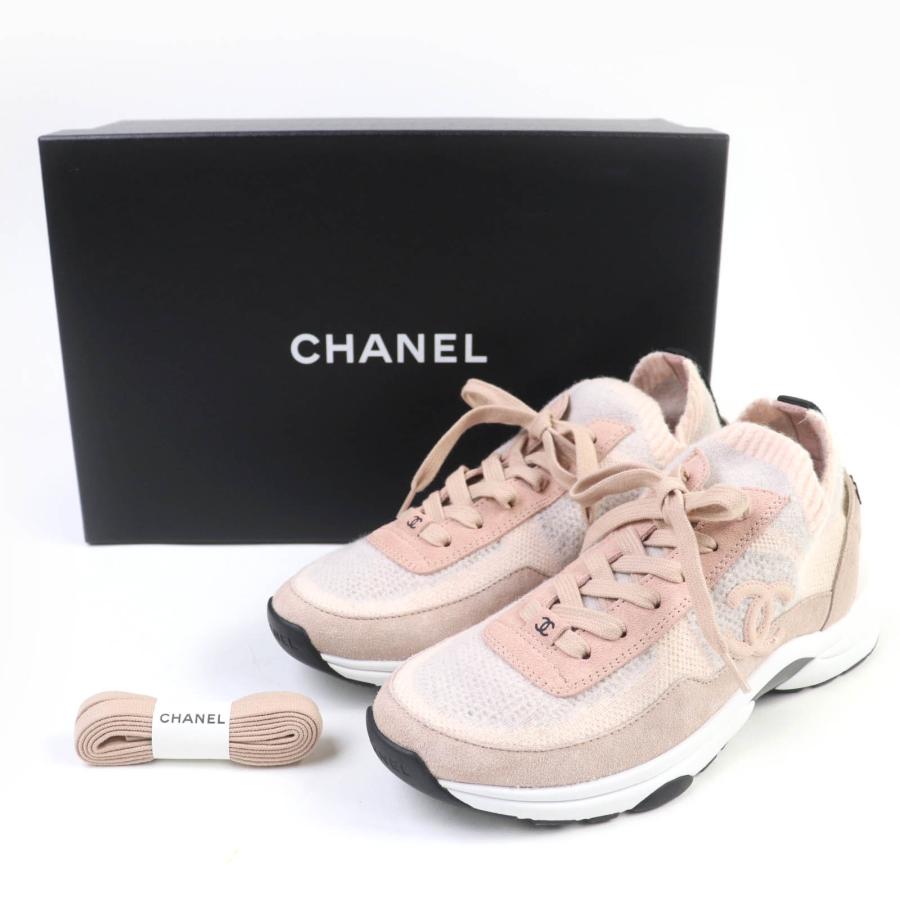 CHANEL（シャネル） 未使用品☆CHANEL 23B G38750 レザー使い ココ 