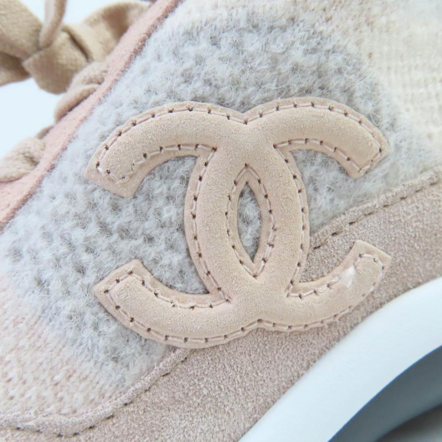 CHANEL（シャネル） 未使用品☆CHANEL 23B G38750 レザー使い ココ 