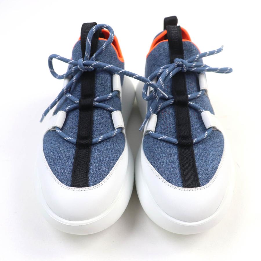 HERMES（エルメス） 極美品☆HERMES デュエル ロゴデザイン レース 