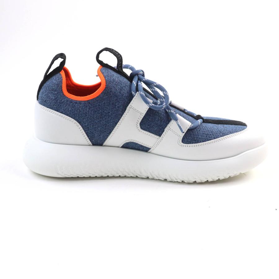 HERMES（エルメス） 極美品☆HERMES デュエル ロゴデザイン レース 
