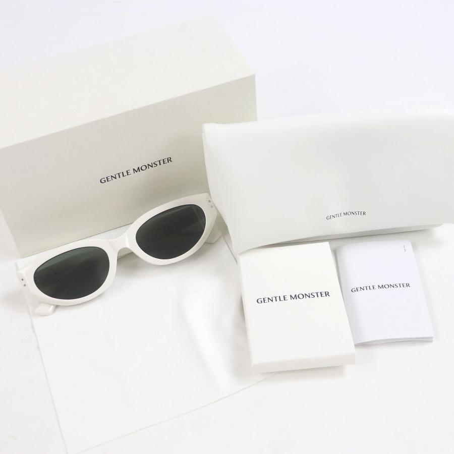 希少 正規品 GENTLE MONSTER ROCOCO サングラス ジェントル 極美品□GENTLE MONSTER ジェントルモンスター ROCOCO アイウェア