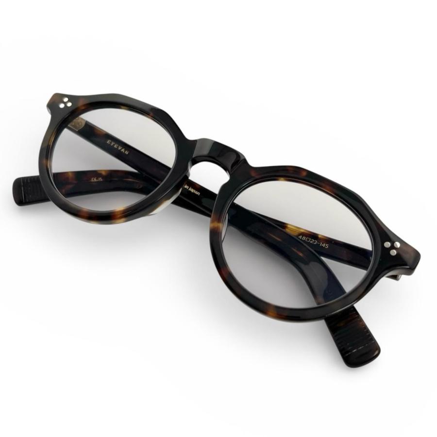 EYEVAN サングラス べっ甲柄　美品　定価50,600 極美品△EYEVAN アイヴァン MASON べっ甲柄 アイウェア メガネ