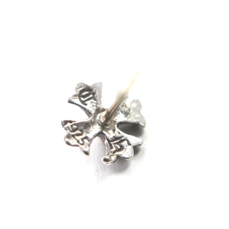 極美品▽CHROME HEARTS クロムハーツ No2 CH PLS CHプラス スタッド 