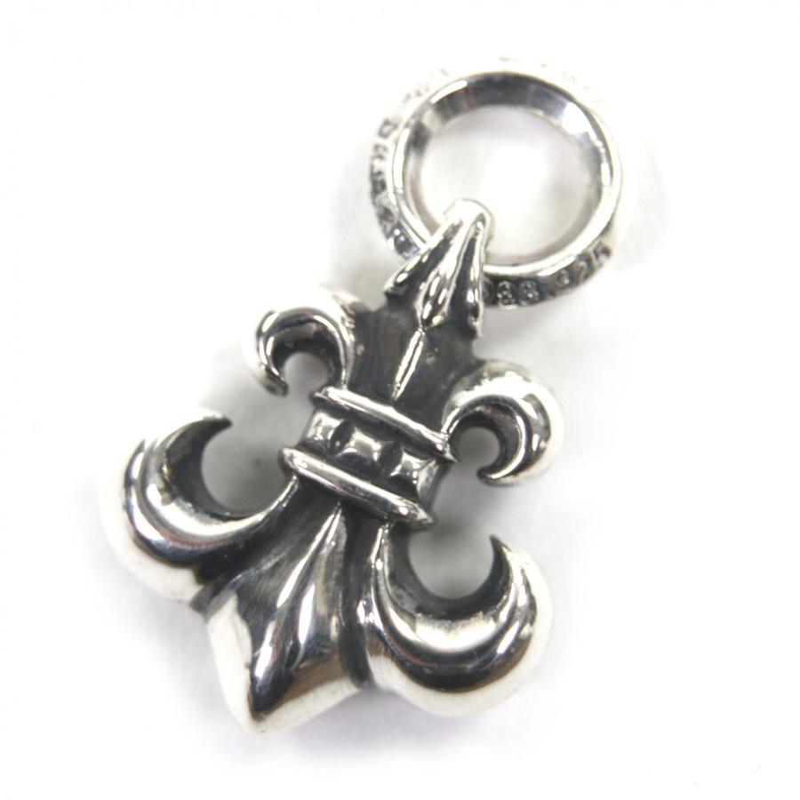 極美品▽CHROME HEARTS クロムハーツ BSフレア 925 ペンダントトップ 