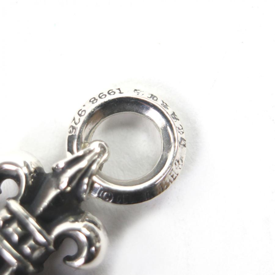 極美品▽CHROME HEARTS クロムハーツ BSフレア 925 ペンダントトップ