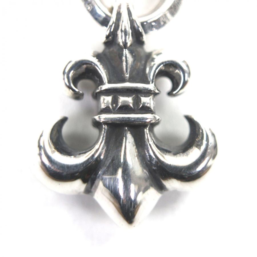 極美品▽CHROME HEARTS クロムハーツ BSフレア 925 ペンダントトップ