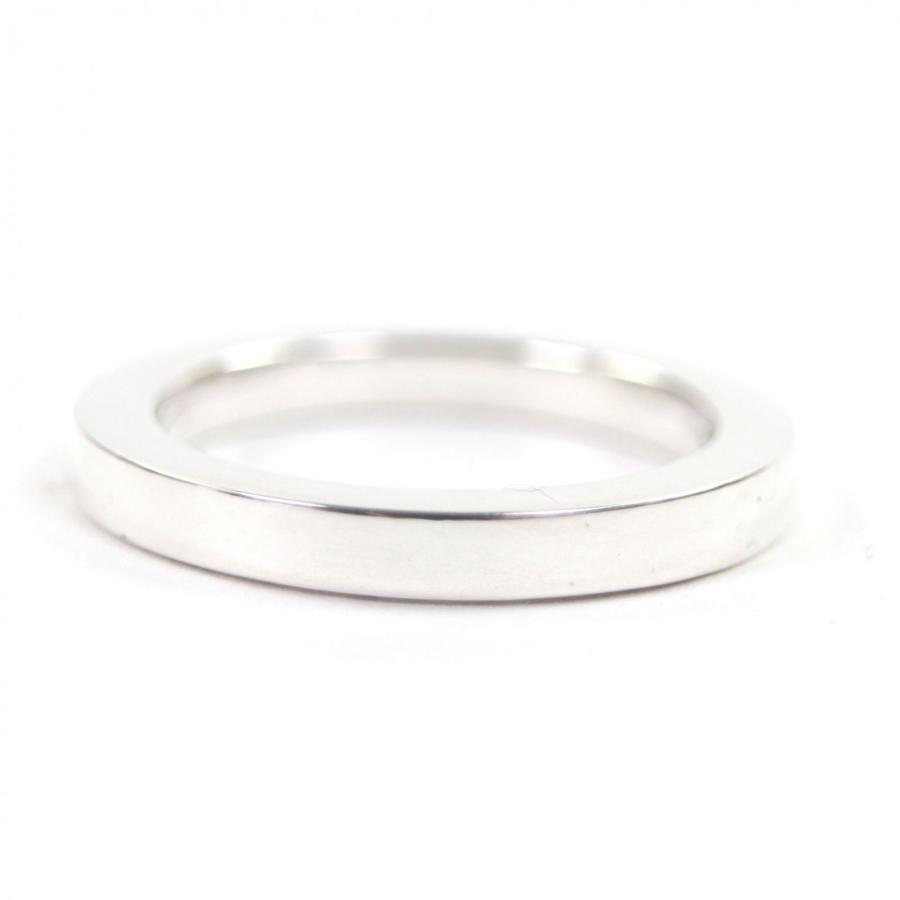 極美品▽CHROME HEARTS クロムハーツ スペーサーリング プレーン 3mm 