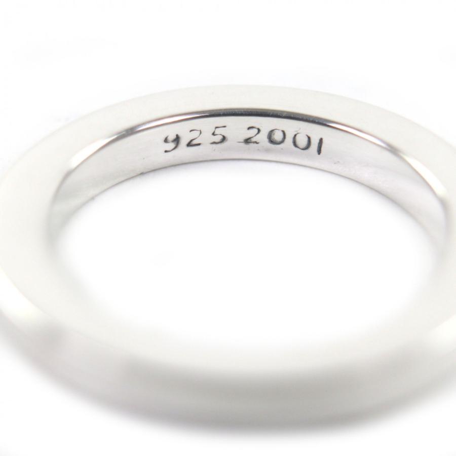 極美品▽CHROME HEARTS クロムハーツ スペーサーリング プレーン 3mm 
