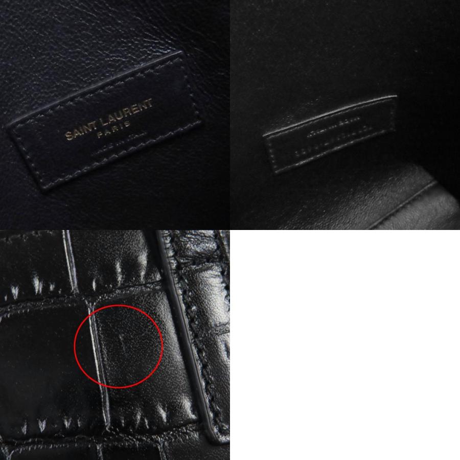 極美品☆SAINT LAURENT PARIS サンローランパリ ミニ トイ