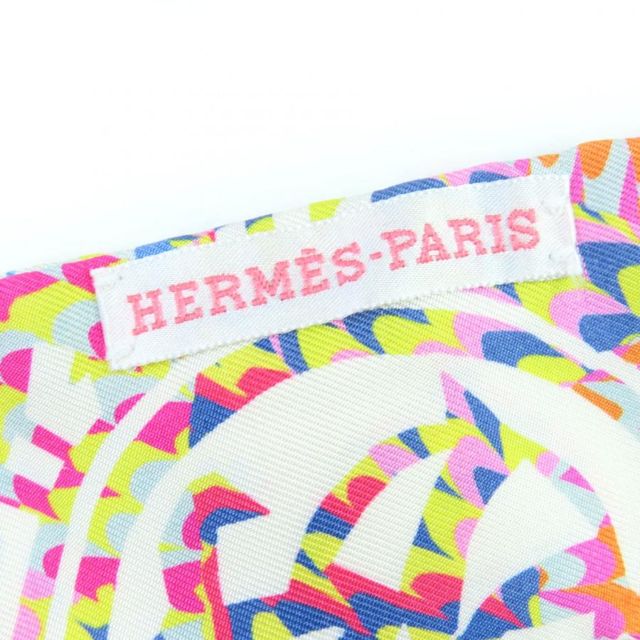 HERMES（エルメス） 未使用品☆HERMES ツイリー エクスリブリス
