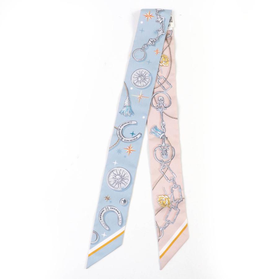 エルメス　ツイリー　C'EST LA FETE セラフェット HERMES（エルメス） 未使用品☆HERMES ツイリー CEST LA FETE