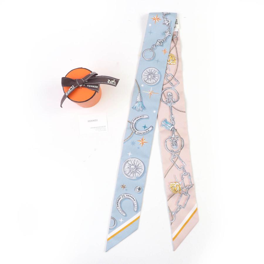 HERMES（エルメス） 未使用品☆HERMES ツイリー CEST LA FETE