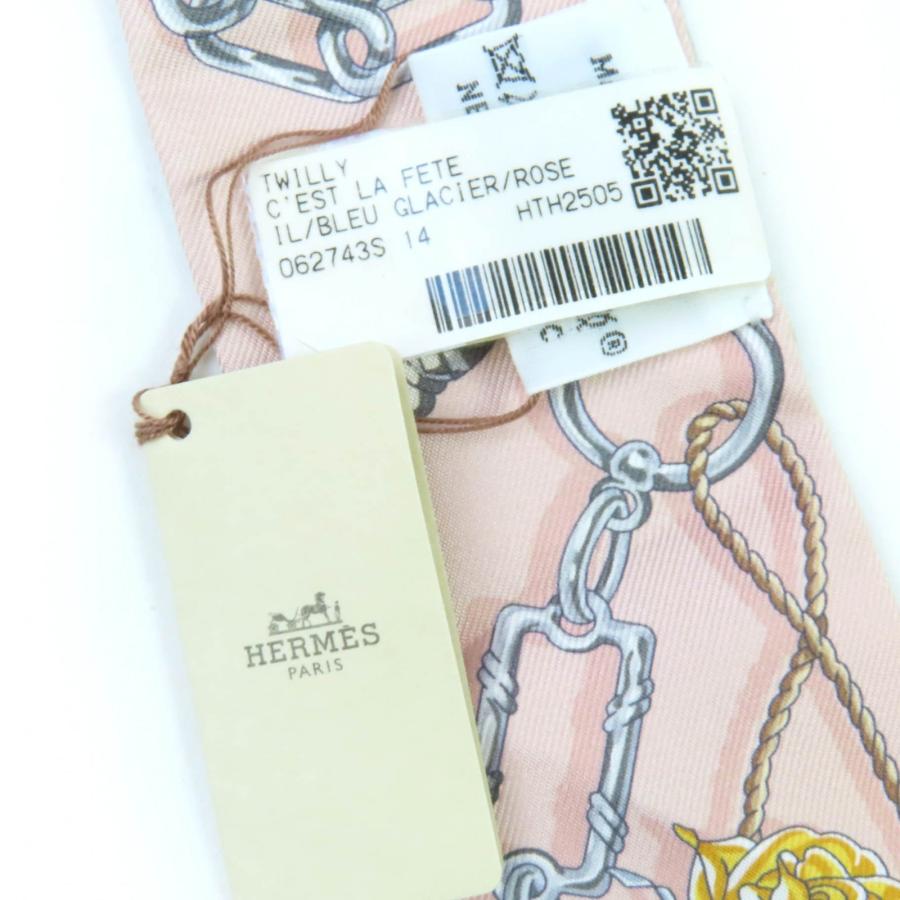 HERMES（エルメス） 未使用品☆HERMES ツイリー CEST LA FETE