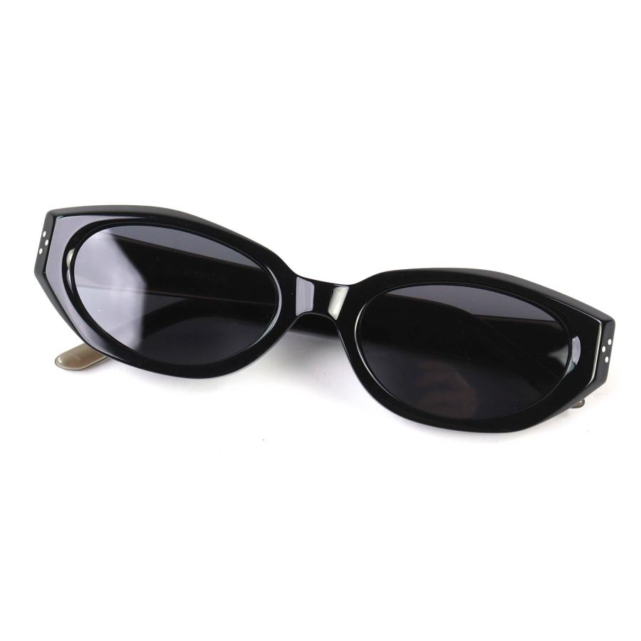 GENTLE MONSTER ブラック キャットアイ DADA 美品△GENTLE MONSTER ジェントルモンスター DADA アイウェア