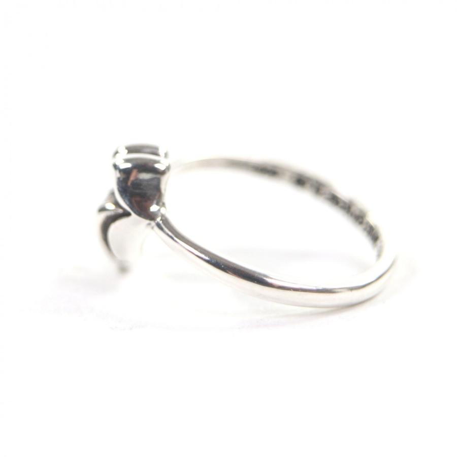 極美品▽CHROME HEARTS クロムハーツ BUBBLGM LT バブルガム リング