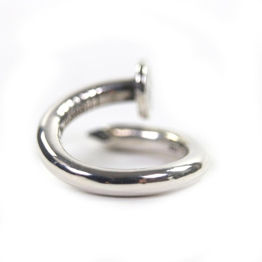 美品▽CHROME HEARTS クロムハーツ NAIL FLAT ネイルフラットリング CH