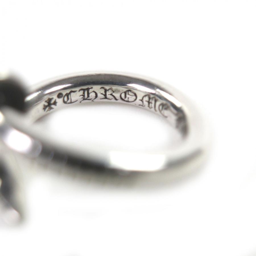 美品▽CHROME HEARTS クロムハーツ NAIL FLAT ネイルフラット CHプラス